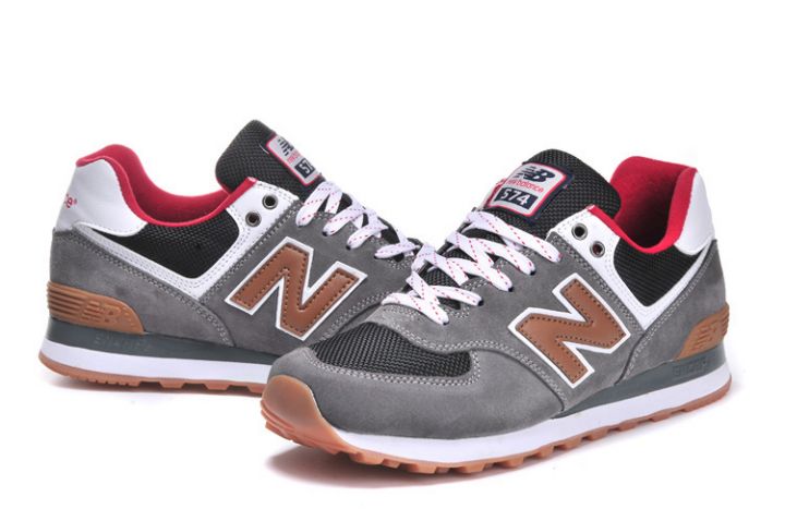 new balance 574 grise et doré